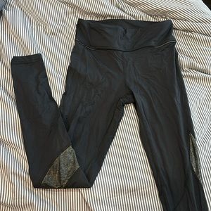 Alala high rise leggings with mesh accents size xs and free top